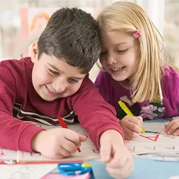 EODVICS 30Pcs Invisible Ink Pens with UV Light for Kids