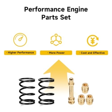 HIAORS 18lb Valve Springs for Enhanced Engine Performance