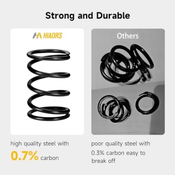 HIAORS 18lb Valve Springs for Enhanced Engine Performance