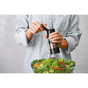 Kuhn Rikon High Performance Ratchet Grinder - Easy Grinding for Spices