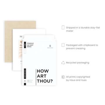 HAUS AND HUES Matisse Exhibition Poster for Wall Art Decor