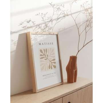HAUS AND HUES Matisse Exhibition Poster for Wall Art Decor