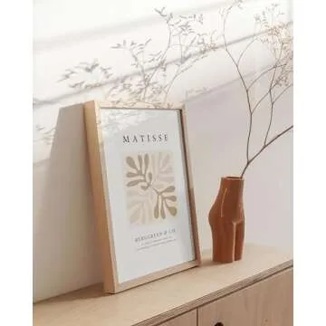 HAUS AND HUES Matisse Exhibition Poster for Wall Art Decor