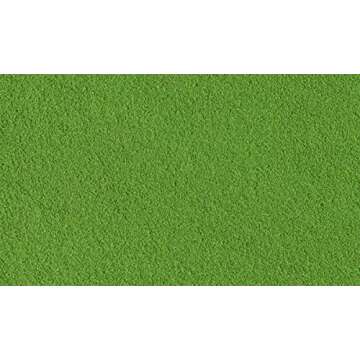 Hobby City Fine Turf Green Grass – Perfect for Dioramas and Train Layouts
