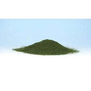 Hobby City Fine Turf Green Grass for Dioramas and Layouts