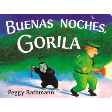 Buenas noches, Gorila (Spanish Edition) - A Captivating Bedtime Story