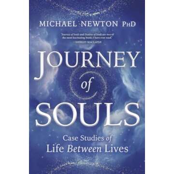 Journey of Souls Book for Spiritual Understanding