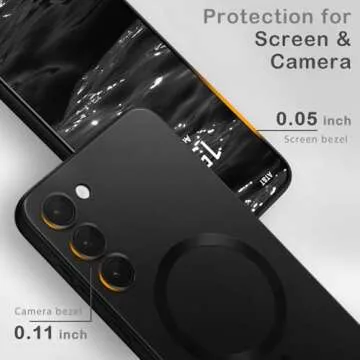 Amzfield Magnetic Case for Samsung Galaxy S23 Plus - Durable & Stylish