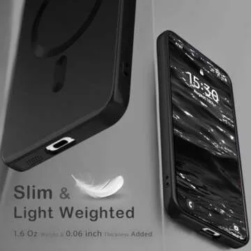 Amzfield Magnetic Case for Samsung Galaxy S23 Plus - Durable & Stylish