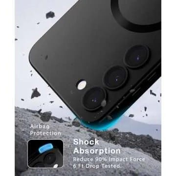 Amzfield Magnetic Case for Samsung Galaxy S23 Plus - Durable & Stylish