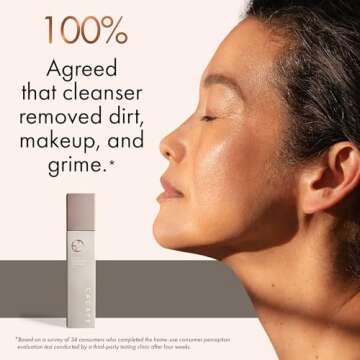 CACAYE Makeup Cleansing Oil - 3-in-1 Anti-Aging Cleanser