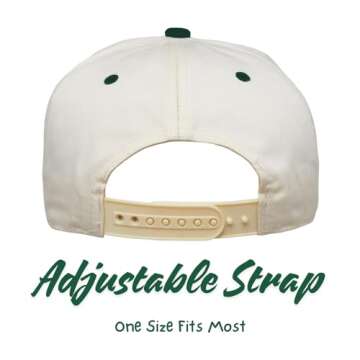 Trucker Hats for Men Women Vintage Two Tone Country Cowboy Hat Retro Western Snapback Cap