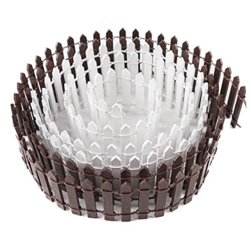 Miniature Fairy Garden Fence: 2 Pcs for Enchanting Miniature Gardens