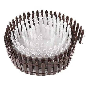 Miniature Fairy Garden Fence: 2 Pcs for Enchanting Miniature Gardens