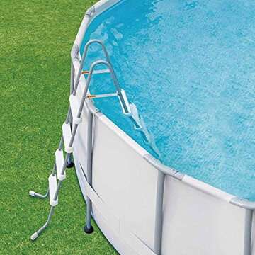 Summer Waves 16ft x 48in Elite Metal Frame Above Ground Pool Set w/Filter Pump