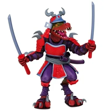 Boss Fight Studio Raptor Samurai Action Figure with Accessories