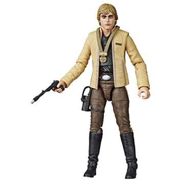 STAR WARS The Black Series Luke Skywalker (Yavin Ceremony) Toy 6" Scale A New Hope Collectible Figur...