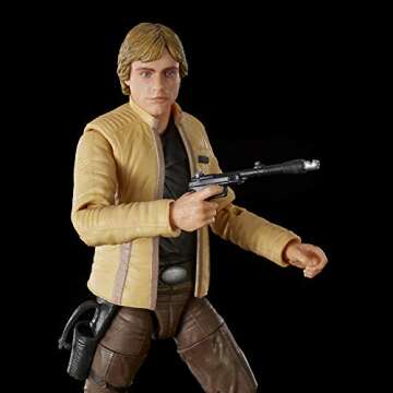 STAR WARS The Black Series Luke Skywalker (Yavin Ceremony) Toy 6" Scale A New Hope Collectible Figure, Kids Ages 4 & Up