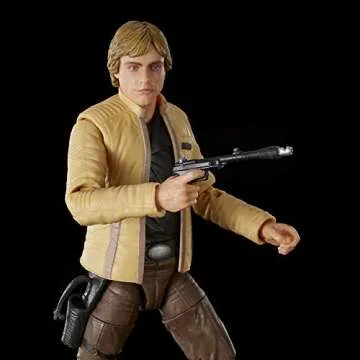STAR WARS The Black Series Luke Skywalker (Yavin Ceremony) Toy 6" Scale A New Hope Collectible Figure, Kids Ages 4 & Up