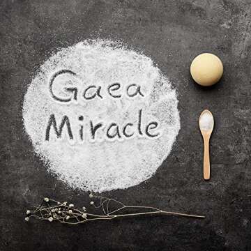 Gaea Miracle Bath bombs Gfit Set, 6 X 4.0 oz Spa Bomb Fizzies Vegan Natural Essential Oils Handmade Birthday Gift Idea for Her/Him, Wife, Girlfriend, Men, Women