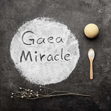 Gaea Miracle Bath bombs Gfit Set, 6 X 4.0 oz Spa Bomb Fizzies Vegan Natural Essential Oils Handmade Birthday Gift Idea for Her/Him, Wife, Girlfriend, Men, Women