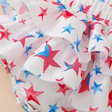 Noubeau Toddler 4th of July Dress for Kids