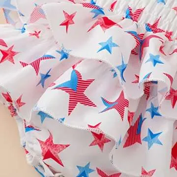 Noubeau Toddler 4th of July Dress for Kids