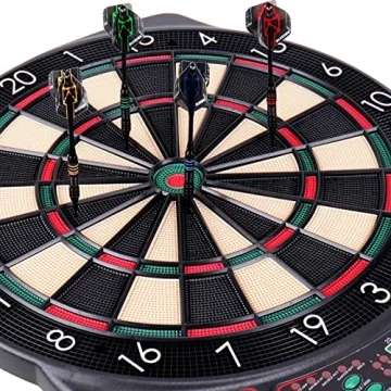 Blesion Electronic Dart Board Set with 27 Game Options