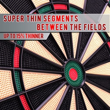 Blesion Electronic Dart Board Set with 27 Game Options