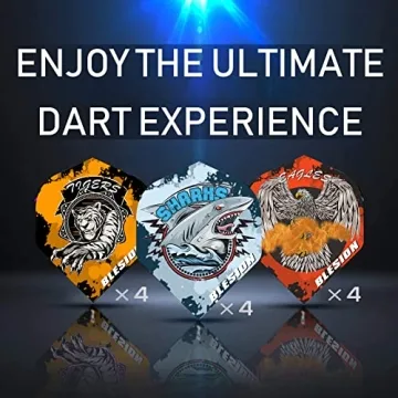 Blesion Electronic Dart Board Set with 27 Game Options