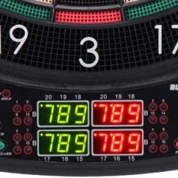 Blesion Electronic Dart Board Set with 27 Game Options