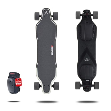 Backfire G2 Black Electric Skateboard - 12.5mi Range, Gear Included