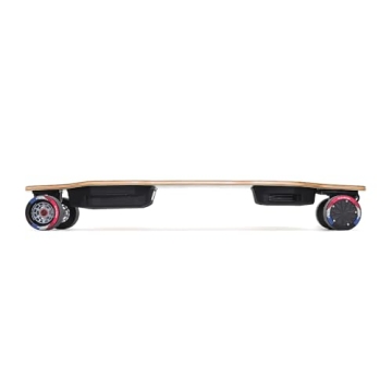 Backfire G2 Black Electric Skateboard - 12.5mi Range, Gear Included