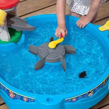 Paw Patrol Sea Patrol Water Table for Toddler Fun