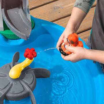 Paw Patrol Sea Patrol Water Table for Toddler Fun