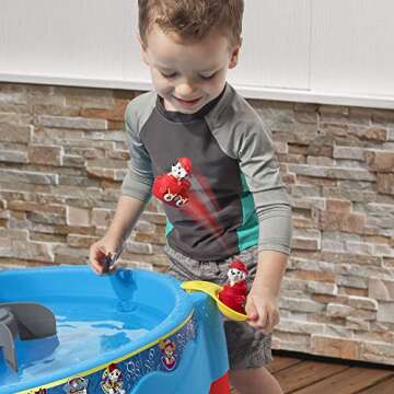 Paw Patrol Sea Patrol Water Table for Toddler Fun