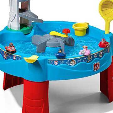Paw Patrol Sea Patrol Water Table for Toddler Fun