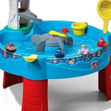 Paw Patrol Sea Patrol Water Table for Toddler Fun