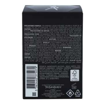 Yves Saint Laurent La Nuit De L'Homme by Yves Saint Laurent for Men - 3.3 oz EDT Spray