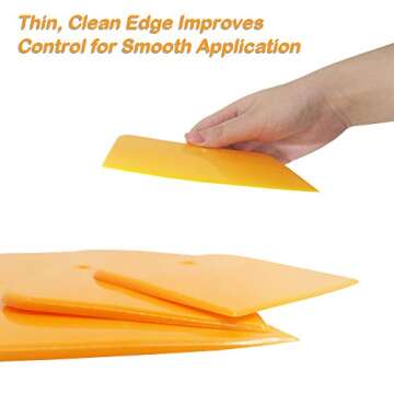 DaKuan 9 Body Filler Spreaders for Auto Repair