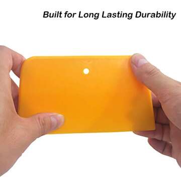 DaKuan 9 Body Filler Spreaders for Auto Repair