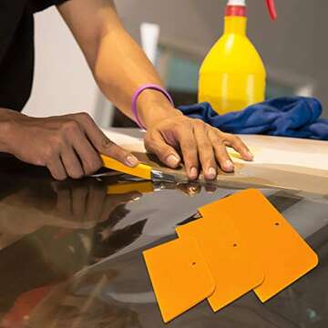 DaKuan 9 Body Filler Spreaders for Auto Repair