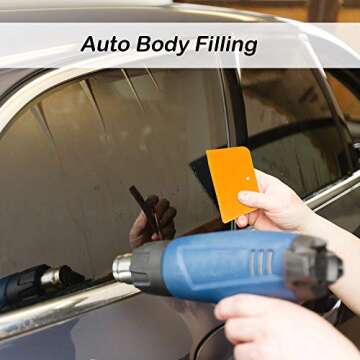 DaKuan 9 Body Filler Spreaders for Auto Repair