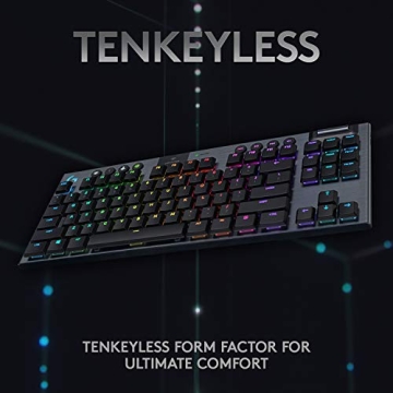Logitech G915 TKL Wireless Mechanical Gaming Keyboard