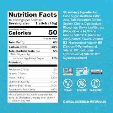 Liquid I.V. Hydration Multiplier Strawberry Drink Mix 48 Servings