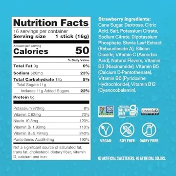 Liquid I.V. Hydration Multiplier Strawberry Drink Mix 48 Servings