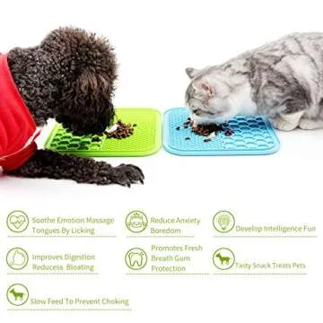 Premium Dog Lick Pad | Suction Cups for Anxiety Relief
