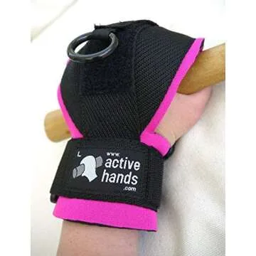 Active Hands Gripping Aid Pink - Perfect for All Ages