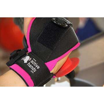 Active Hands Gripping Aid Pink - Perfect for All Ages