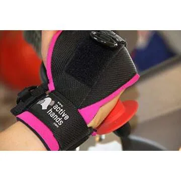 Active Hands Gripping Aid Pink - Perfect for All Ages